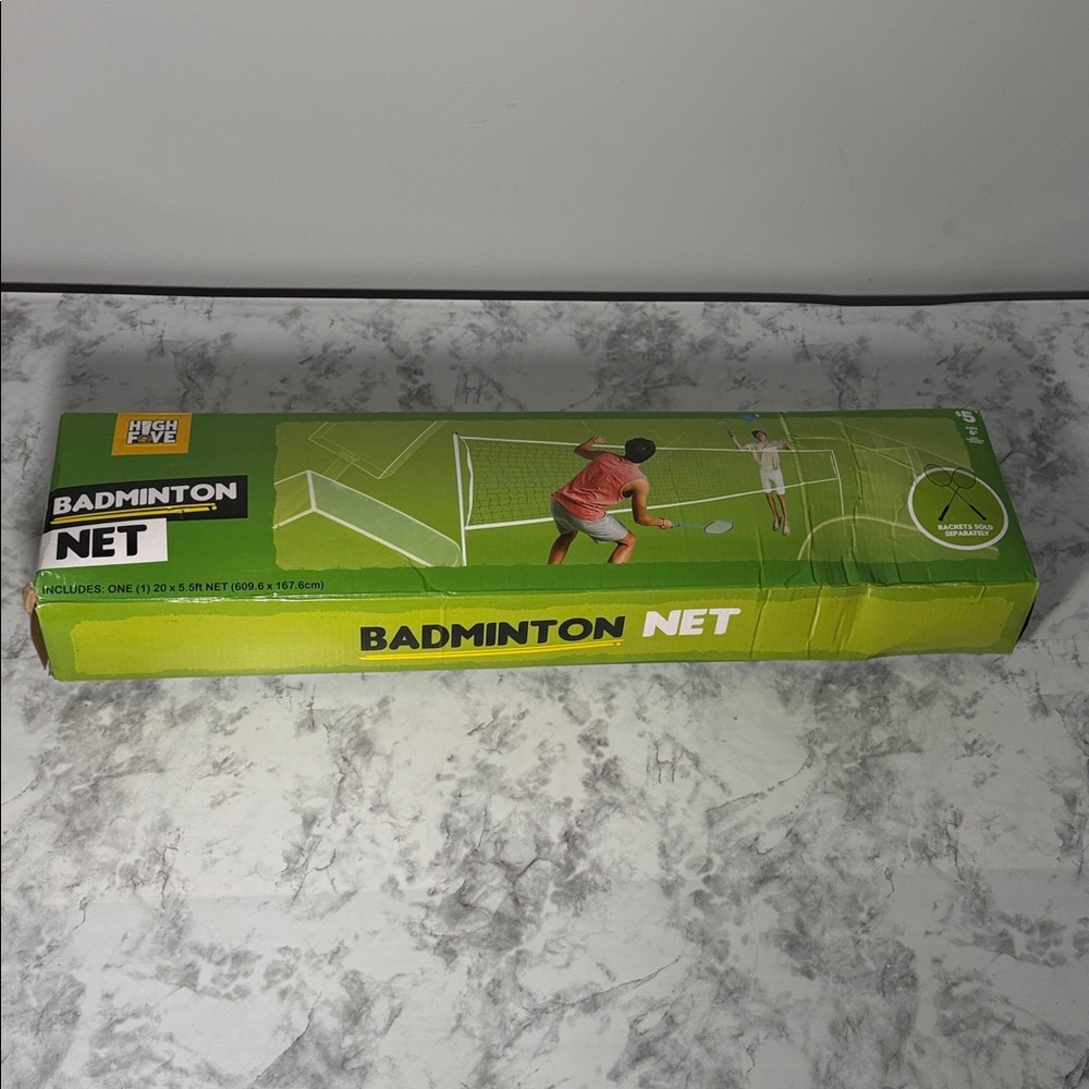 Badminton Net Only NIB